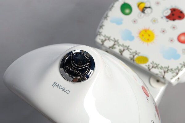 CREAVIT CREAVIT, Combinație WC pentru copii KID, inclusiv rezervor, scurgere spate, imprimeu color, CK311.400.0F