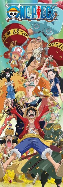Poster One Piece - One Piece, (53 x 158 cm)