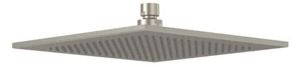 Cap de duș Villeroy&Boch, Universal Showers, pătrat, 25 x 25 cm, brushed nickel