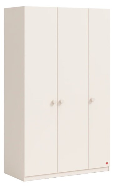 Dulap Line cu 3 uE i pentru camera copii , 127x214x62 cm, colectia Varia
