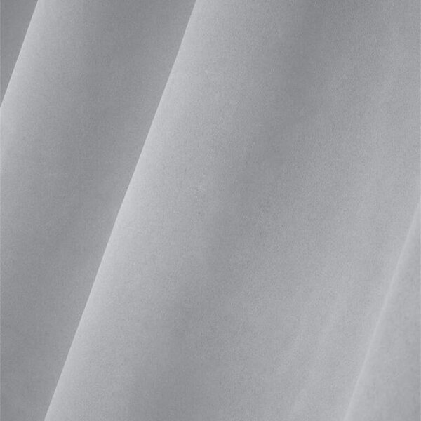 Draperie groasă blackout NOTTE gri 135 x 180 cm 1 buc