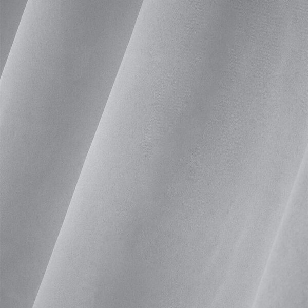 Draperie groasă blackout NOTTE gri 135 x 250 cm 1 buc