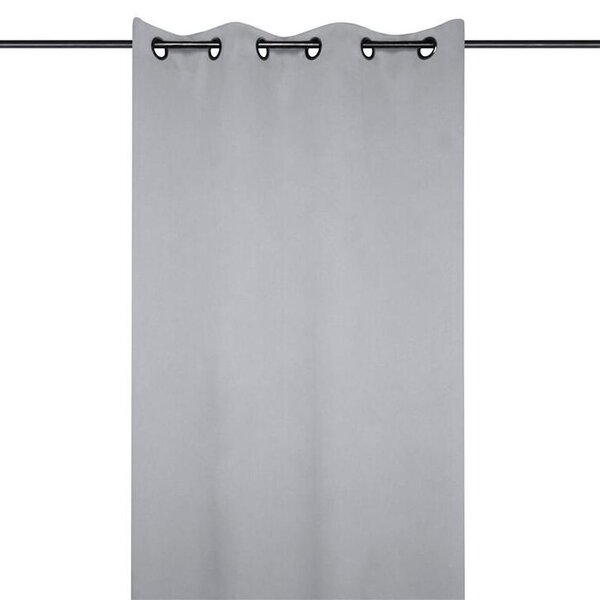 Draperie groasă blackout NOTTE gri 135 x 180 cm 1 buc
