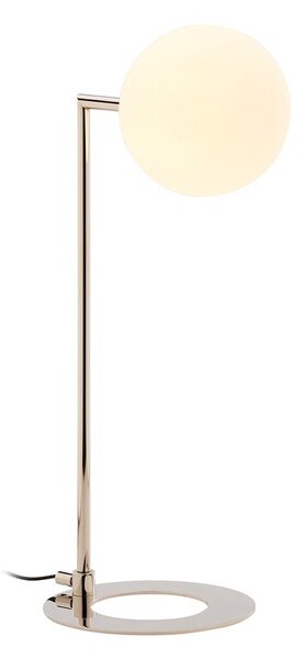 Lampă de masă FEME 1xG9/40W/230V crom lucios Jupiter 1938