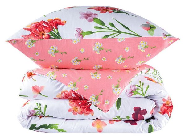 Lenjerie de pat din microfibră MAYA pat simplu