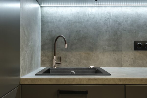 Invena Tesalia, chiuveta granit 1 camera 440x480x160 mm si sifon cromat, INV-AZ-01-041-B Leták: https://cloud.invena.pl/s/nnXaZKg3crBrRkz/download?path=%2FPliki%20do%20strony%20www%2FAZ-01-041-B/Inne/AZ-01-Z41-B-ulotka-ENG…