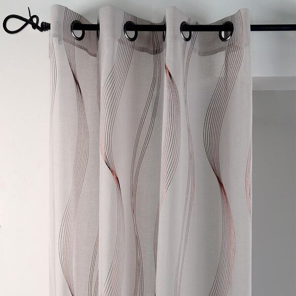 Draperie decorativă ERIKA, bej, 135 x 240 cm 1 buc