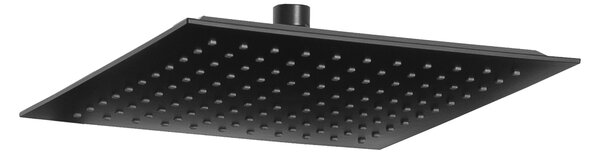Invena Svart, cap de duș cu ploaie SLIM 25 x 25 cm, INV-SC-D1-076-S