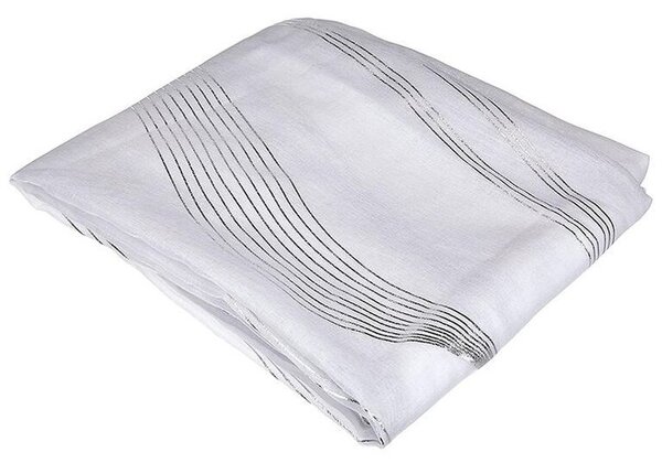 Draperie decorativă ERIKA, albă, 135 x 240 cm 1 buc