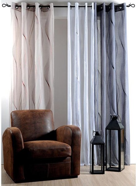 Draperie decorativă ERIKA, bej, 135 x 240 cm 1 buc