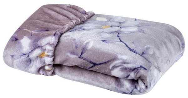 Cearceaf cu elastic din micropluş DAGMAR 90 x 200 cm