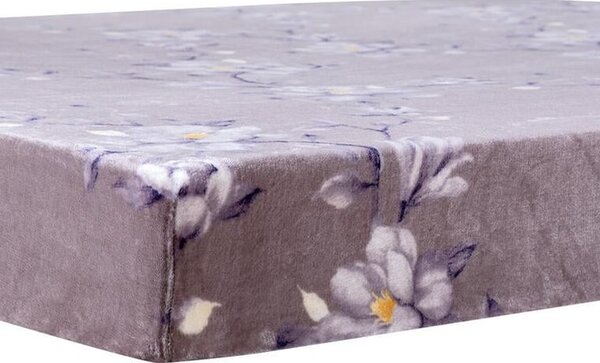 Cearceaf cu elastic din micropluş DAGMAR 90 x 200 cm