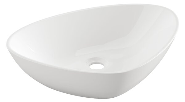 Invena Trigono, lavoar asimetric pe blat 500x405, INV-CE-58-001-W