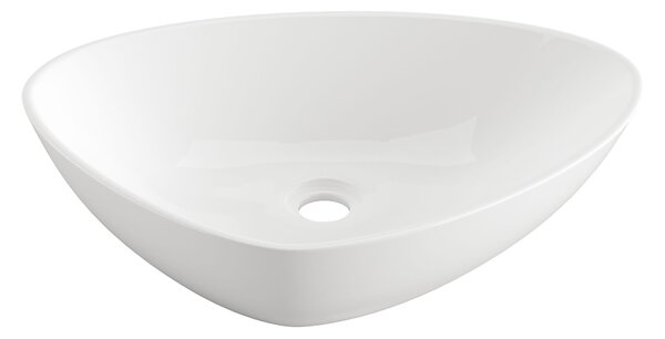 Invena Trigono, lavoar asimetric pe blat 500x405, INV-CE-58-001-W