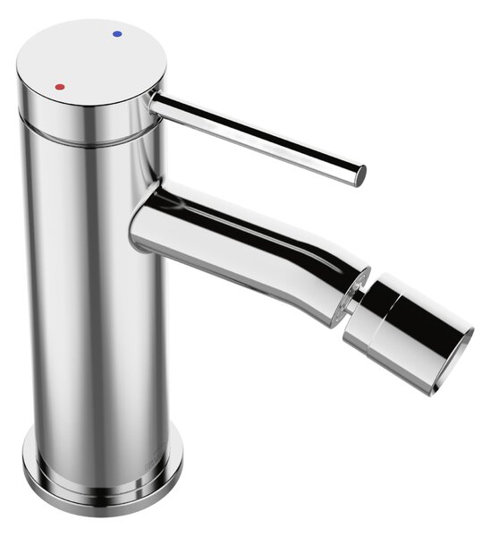Invena Kalitea, baterie bideu h-146, crom, INV-BB-72-001-V
