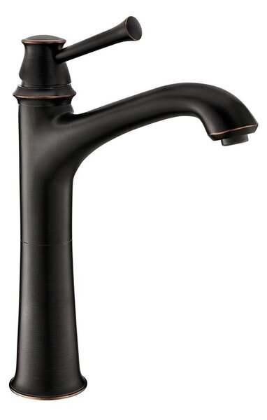 Sapho Sapho, baterie lavoar înalt CLASSIC, negru retro, AZ006WB