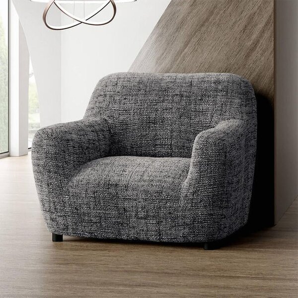 Huse bielastice VITTORIA gri fotoliu (l. 60 - 110 cm)