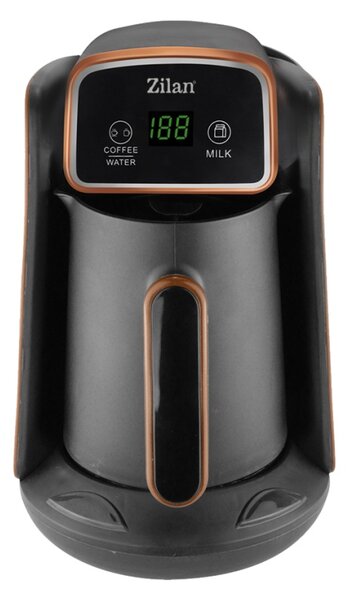 Aparat de cafea Zilan ZLN1139, Putere 600W, Capacitate 600ml, Afisaj LED, Invelis antiderapant