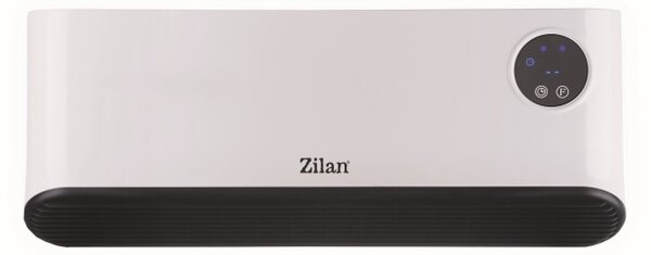 Aeroterma de perete Zilan ZLN5626 Alba, putere 2200W, ecran LED, detector de ferestre deschise