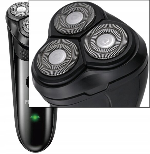Aparat de ras Floria ZLN8542 Negru, putere 5 W, baterie reincarcabila, indicator luminos