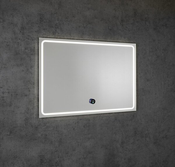 Sapho Sapho, oglindă GEMINI cu iluminare LED 100x70cm, funcții inteligente, GM100K