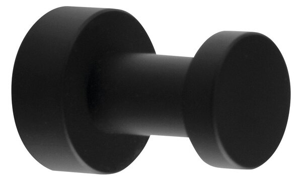 Aqualine Aqualine, cârlig SAMBA 30mm, 1 buc, negru mat, SB222-1