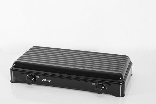 Aragaz 2 ochiuri ZILAN ZLN0025N,culoare negru utilizare numai GPL butelie