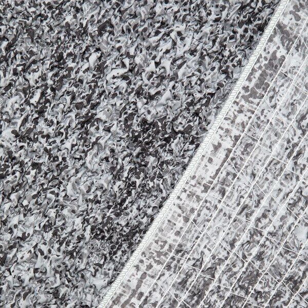 Huse bielastice MARMO gri fotoliu clasic (l. 60 - 110 cm)