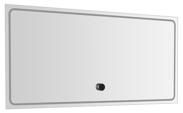 Sapho Sapho, oglindă GEMINI cu iluminare LED 120x60cm, funcții inteligente, GM120K