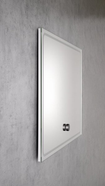 Sapho Sapho, oglindă GEMINI cu iluminare LED 100x70cm, funcții inteligente, GM100K