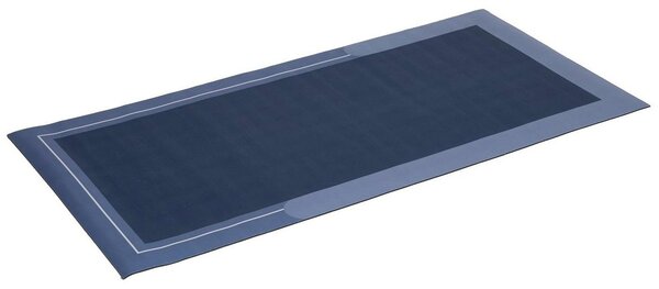 Aqualine Covoraș de baie Aqualine, 60x120cm, absorbant, albastru, PCD012V