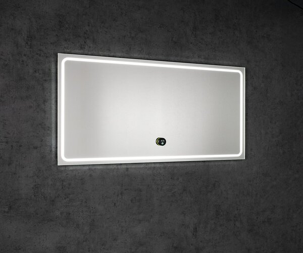 Sapho Sapho, oglindă GEMINI cu iluminare LED 120x60cm, funcții inteligente, GM120K