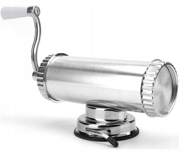 Aparat de umplut si facut carnati FLoria ZLN2577, Capacitate 2.5Kg, Aluminiu, 3 palnii incluse