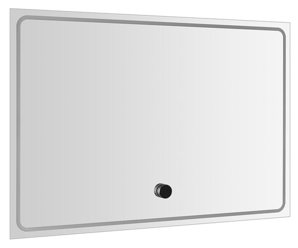 Sapho Sapho, oglindă GEMINI cu iluminare LED 100x70cm, funcții inteligente, GM100K