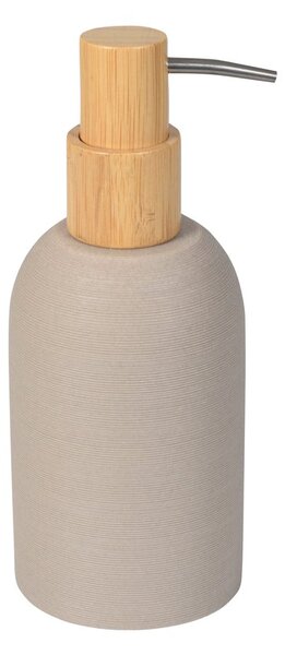 Sapho Sapho, dozator de săpun RIKO de podea, bej/bambus, 8575