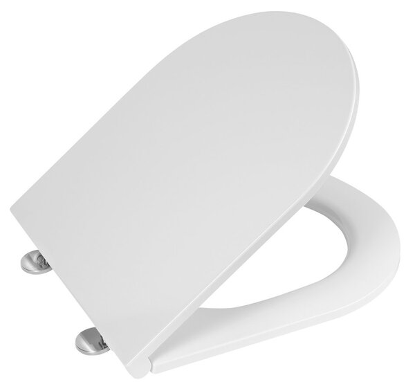 Isvea Isvea, Capac WC SLIM SISTEMA A, închidere silențioasă, deschidere ușoară, alb, 40KF0200I