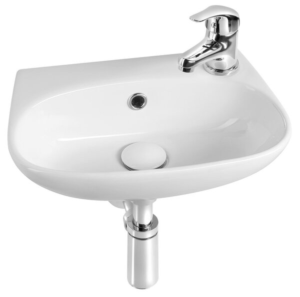 Aqualine Lavoar ceramic VELSA Aqualine, 40x29cm, alb, NP479
