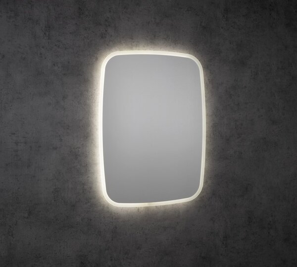 Sapho Sapho, oglindă TONG cu iluminare LED 60x80cm, TN6080