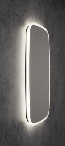 Sapho Sapho, oglindă TONG cu iluminare LED 60x80cm, TN6080