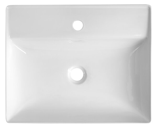 Aqualine Lavoar ceramic Aqualine, CALLIS, 52x42cm, alb, NP372
