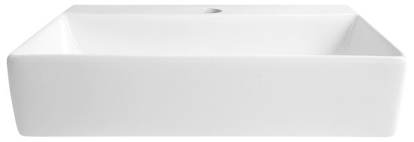 Lavoar ceramic Aqualine SOYO 46x36cm, alb, NP465