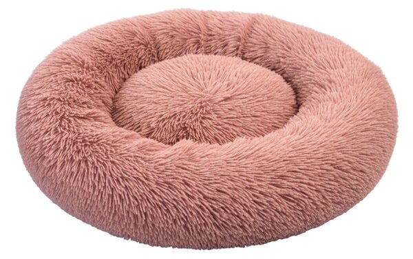 Pat rotund pentru câini Ponchik, 50 cm, roz