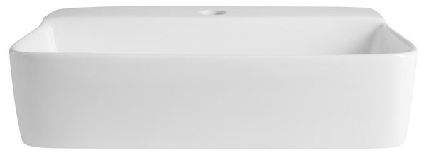 Aqualine Lavoar ceramic Aqualine, CRISTY 45x34cm, alb, NP381