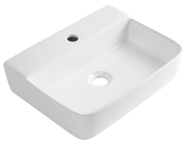 Aqualine Lavoar ceramic Aqualine, CRISTY 45x34cm, alb, NP381