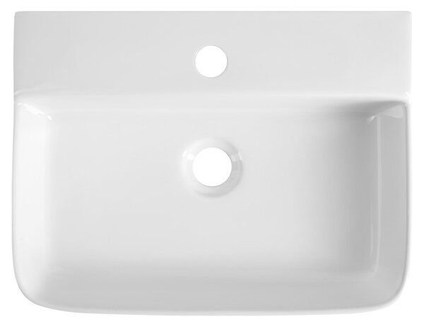 Aqualine Lavoar ceramic Aqualine, CRISTY 45x34cm, alb, NP381