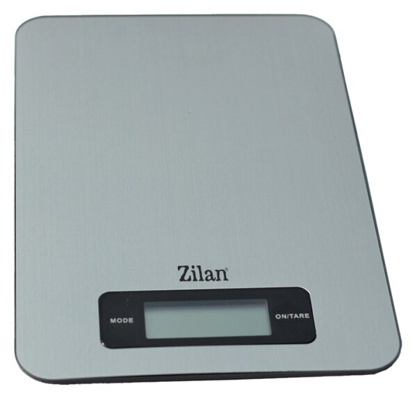Cantar de bucatarie digital Zilan ZLN9099, Capacitate 2g-5000g, Display LCD, Maxim 5kg