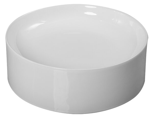Invena Elara, lavoar rotund de blat 425×425×145 mm, alb lucios, INV-CE-03-O42-Y Leták: https://cloud.invena.pl/s/nnXaZKg3crBrRkz/download?path=%2FPliki%20do%20strony%20www%2FCE-03-O42-Y/Inne/CE-03-O42-Y-ulotka-ENG…