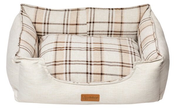 Pat pentru câini premium britanic, S 60x50 cm