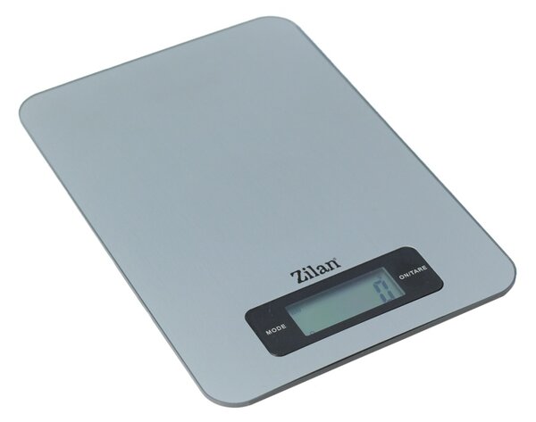 Cantar de bucatarie digital Zilan ZLN9099, Capacitate 2g-5000g, Display LCD, Maxim 5kg