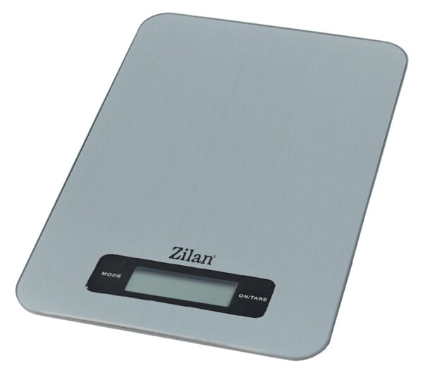 Cantar de bucatarie digital Zilan ZLN9099, Capacitate 2g-5000g, Display LCD, Maxim 5kg